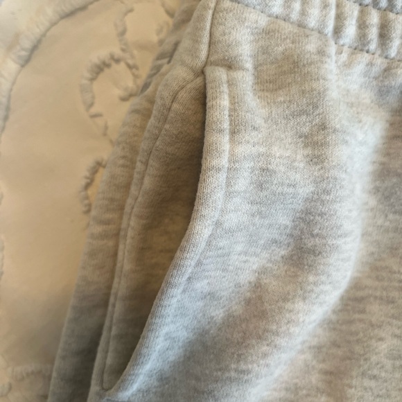 TNA COZY FLEECE PERFECT SWEATPANT - Picture 3 of 7